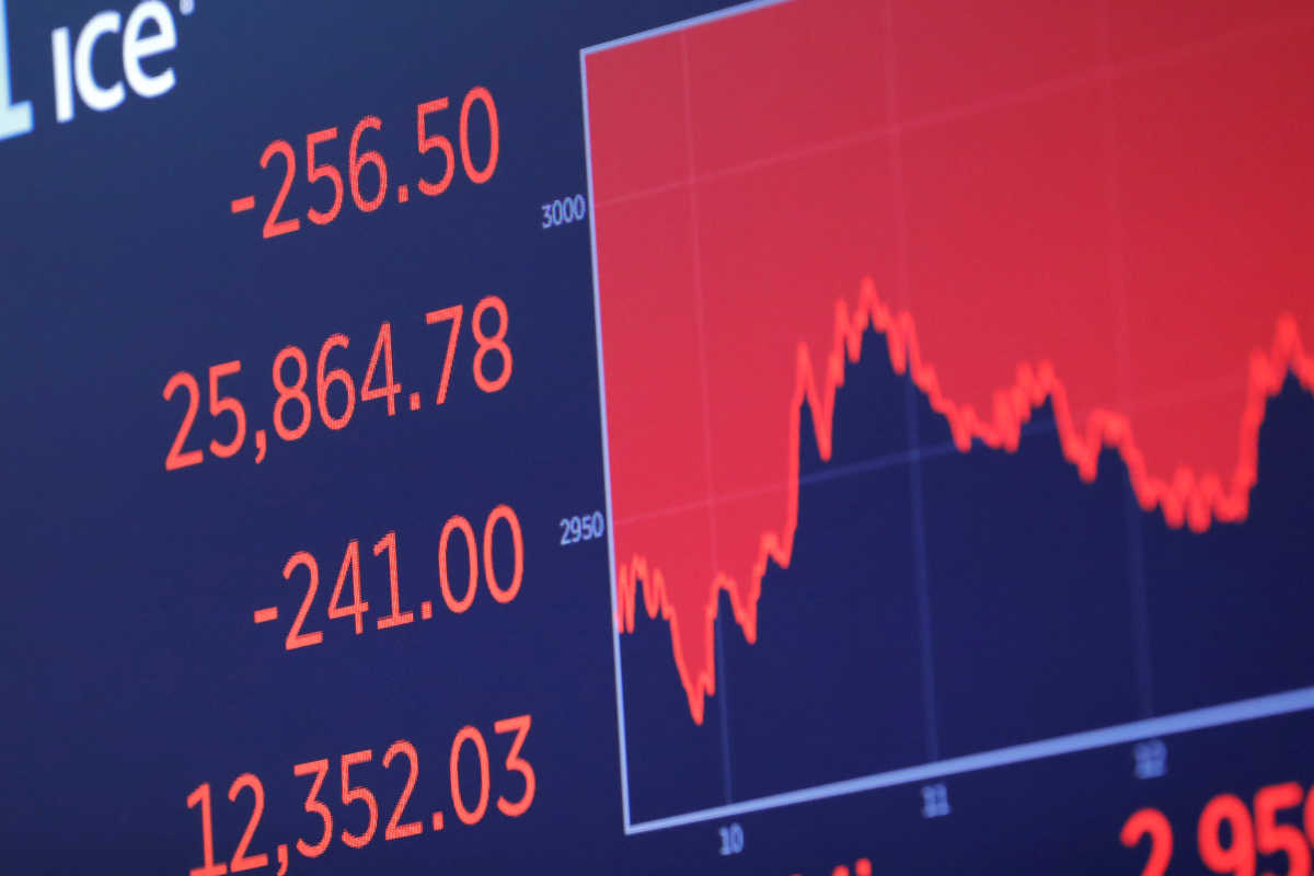 Dow Jones: Οι αριθμοί σοκάρουν! Το χειρότερο τρίμηνο από το 1987