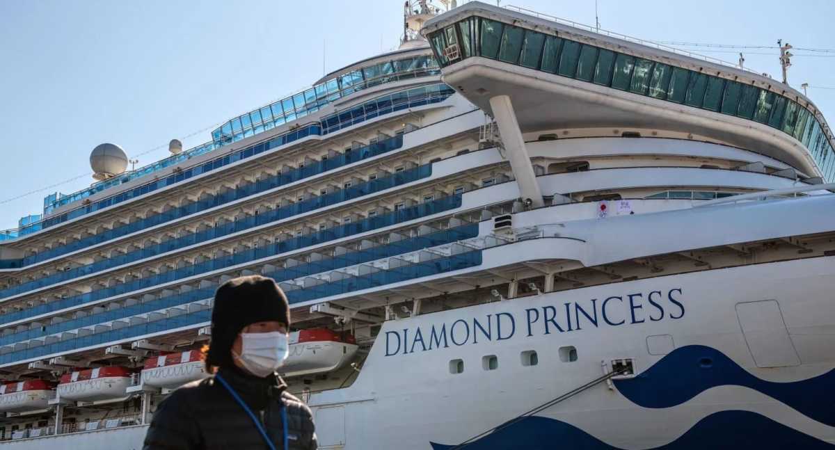 Κορονοϊός: Νέα έρευνα για το πόσο επιζεί σε επιφάνειες “πάγωσε” τους επιστήμονες – Τι βρήκαν στις άδειες καμπίνες του Diamond Princess!