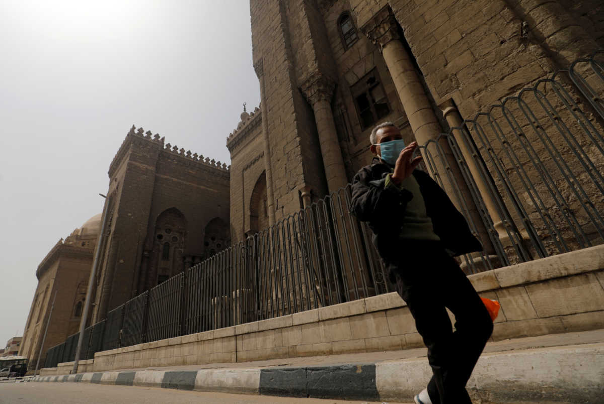 Κορονοϊός: 36 νεκροί και 576 κρούσματα στην Αίγυπτο