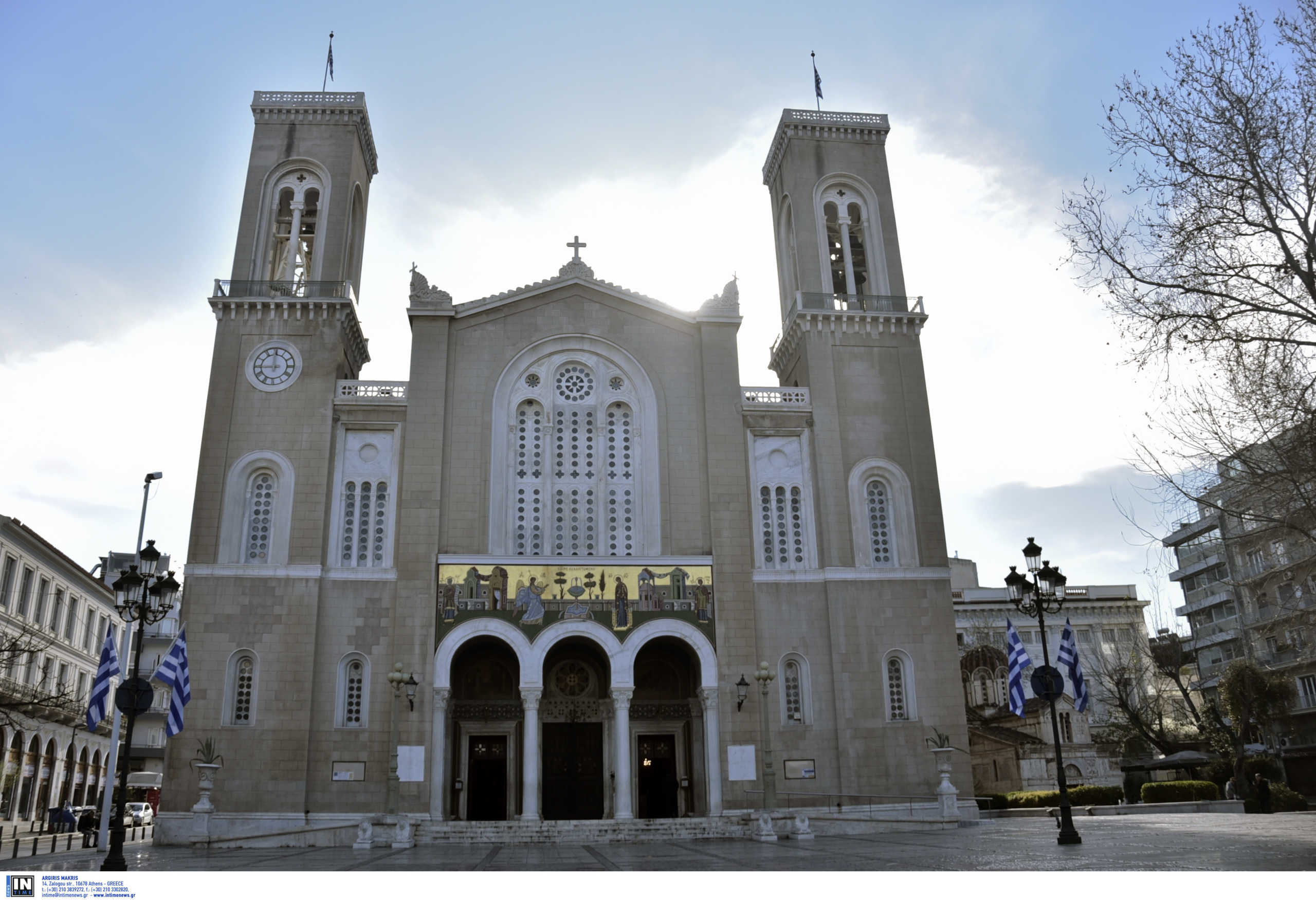Μητροπολίτης Ναυπάκτου: Οι εκκλησίες δεν θα είναι ανοικτές την Μεγάλη Εβδομάδα για τους πιστούς
