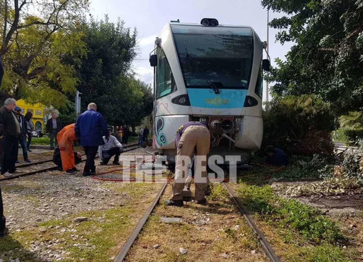 Πάτρα: Εκτροχιάστηκε ο Προαστιακός! Στο σημείο συνεργεία για να επαναφέρουν τον συρμό στις ράγες (Βίντεο)