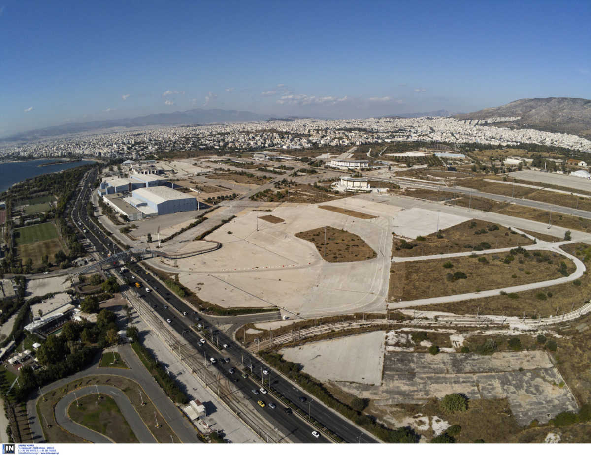 ΥΠΠΟΑ: «Πράσινο φως» για δημιουργία χώρων αναψυχής στο Ελληνικό