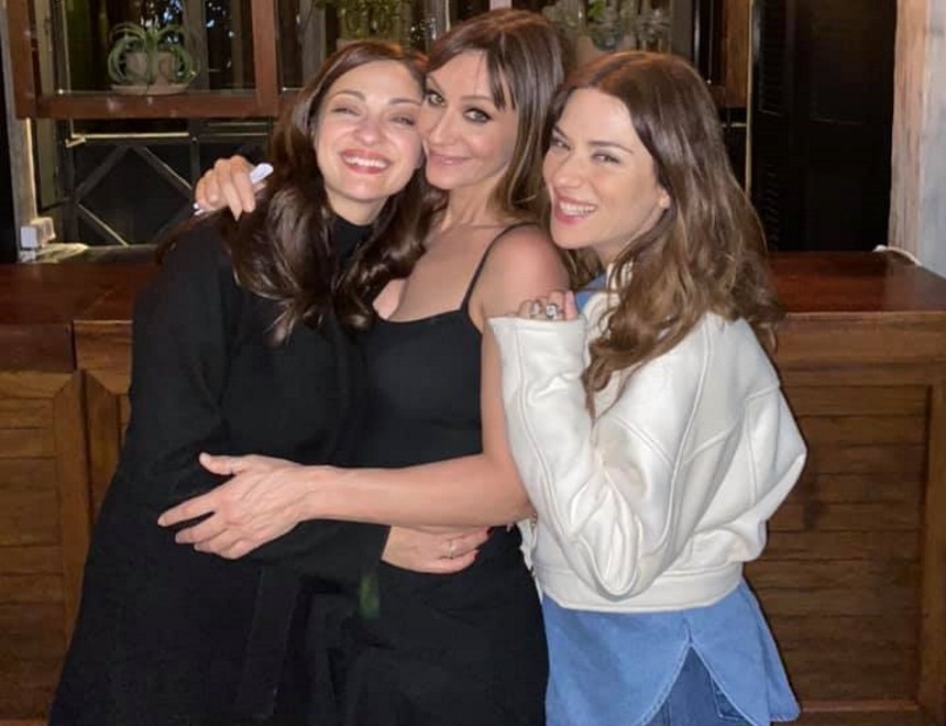 Βάσω Λασκαράκη – Έμιλυ Κολιανδρή: Βρέθηκαν μαζί με το υπόλοιπό cast του “Έρωτας Μετά” σε πάρτι γενεθλίων [pics]