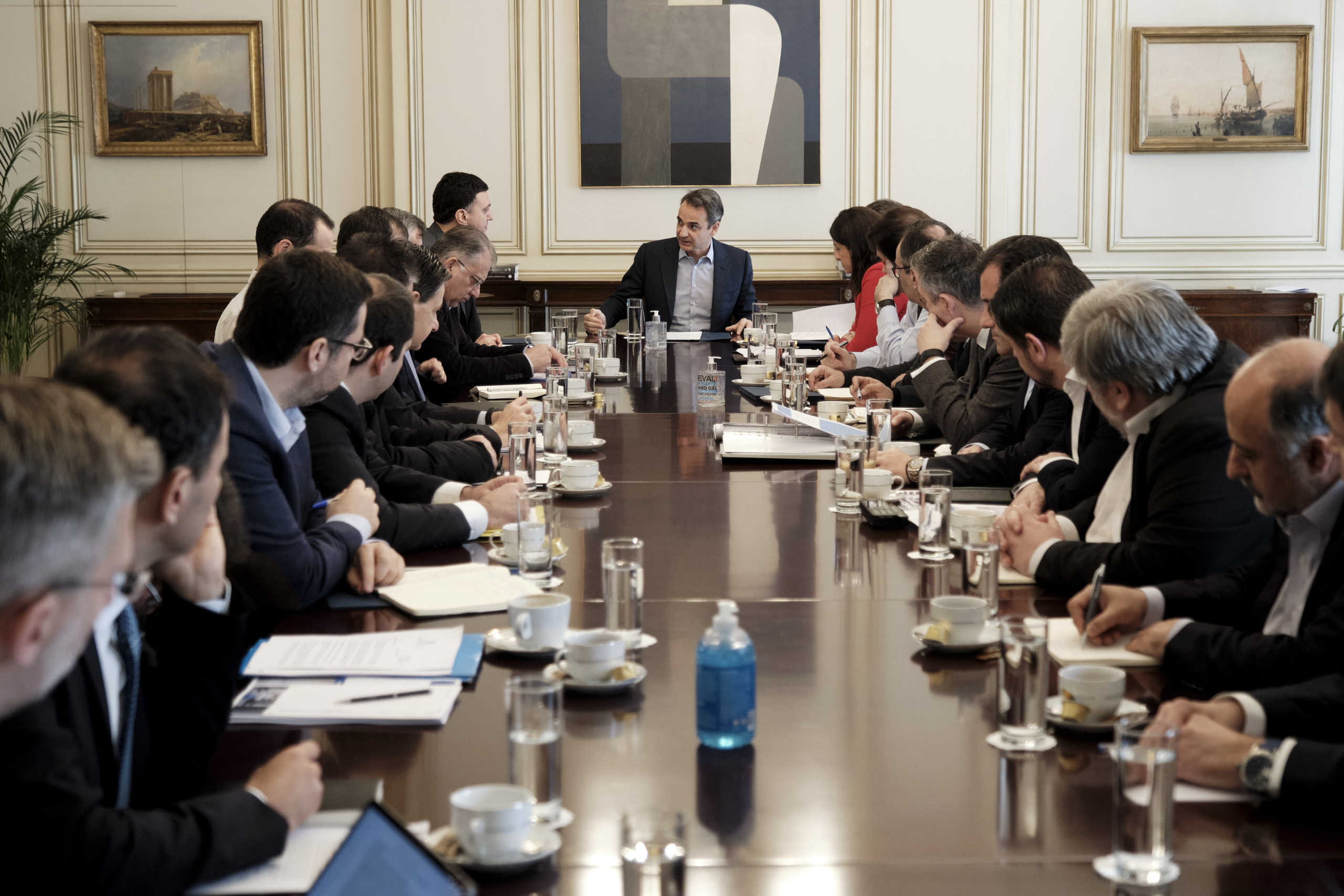 Έβρος: Αποτίμηση της κατάστασης στην σύσκεψη υπό τον πρωθυπουργό