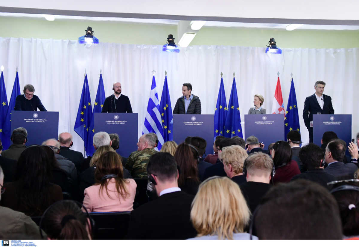 Έβρος: Η ηγεσία της ΕΕ παίρνει θέση για το προσφυγικό