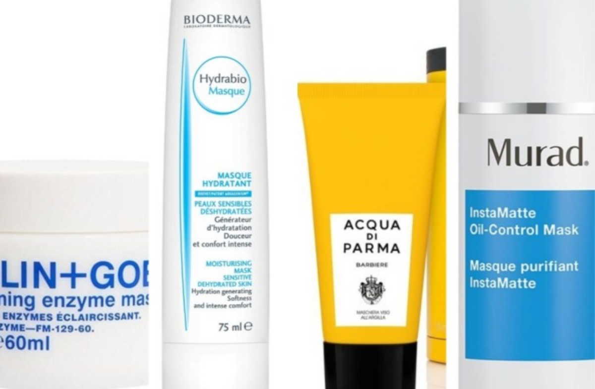 7 μάσκες προσώπου που θα κάνουν το πρόσωπο σας να λάμπει