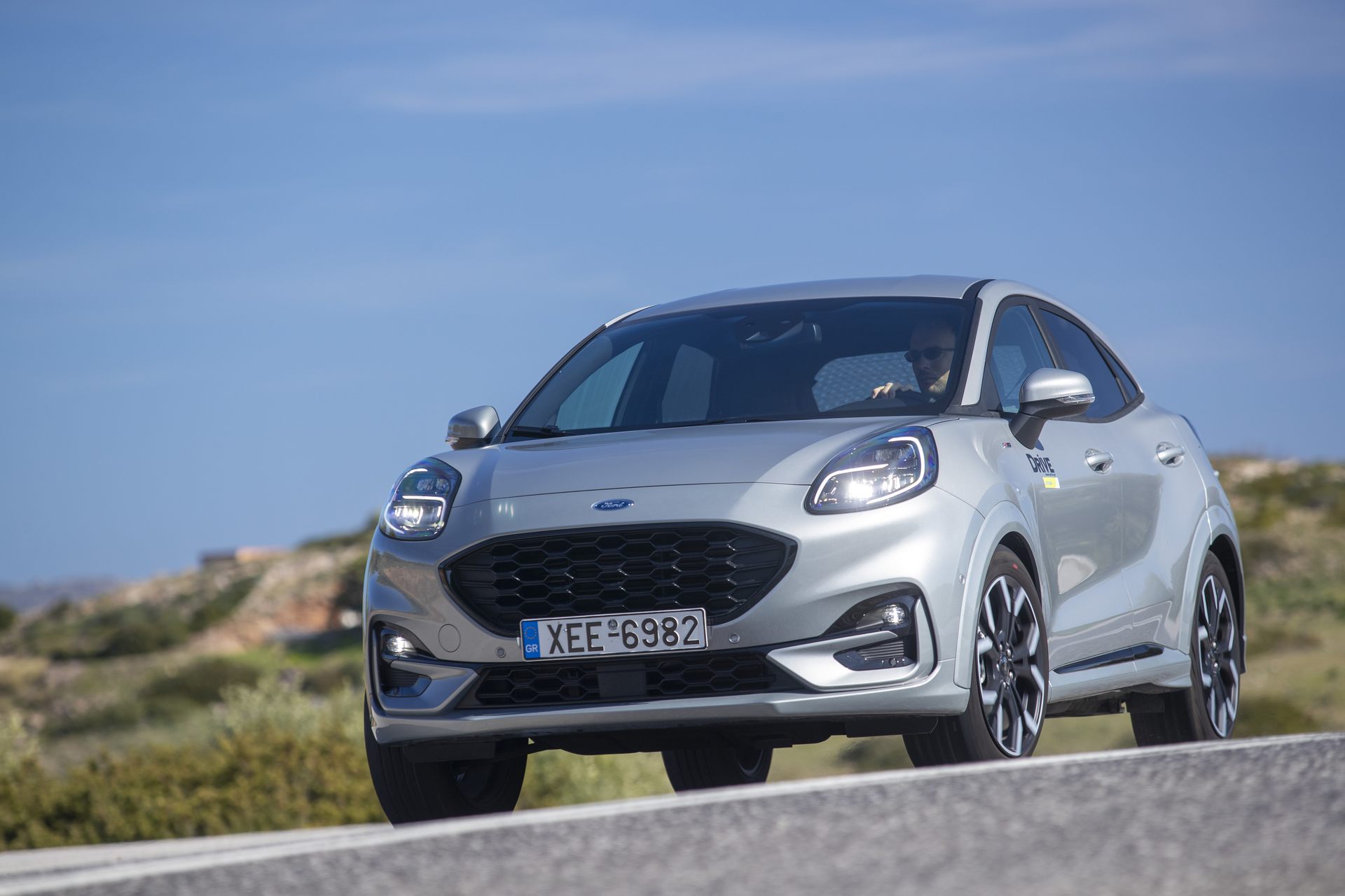 Νέα έκδοση ST-Line V και μοτέρ ντίζελ για το νέο Ford Puma