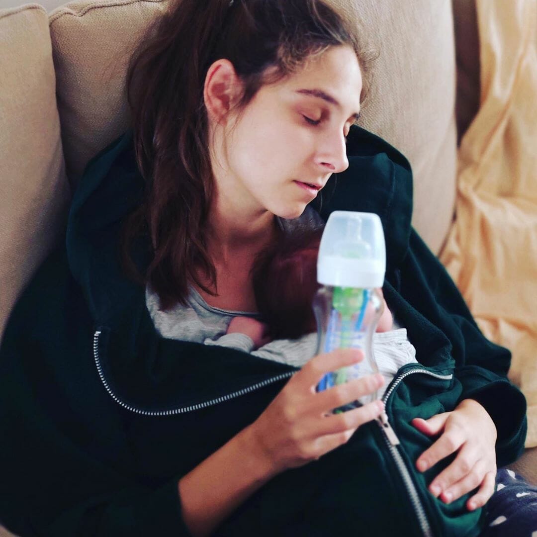 Φωτεινή Αθερίδου: Η απίθανη ανάρτηση με τον γιο της για τον κορονοϊό!