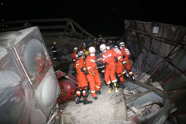 Κίνα: Κατολίσθηση σε ανθρακωρυχείο – Δέκα νεκροί και εφτά τραυματίες