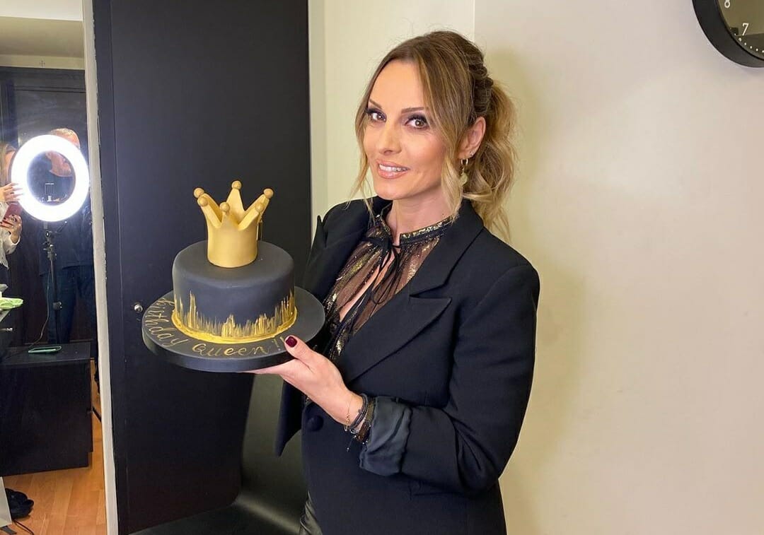 Πέγκυ Ζήνα: Η έκπληξη για τα γενέθλιά της! Βίντεο