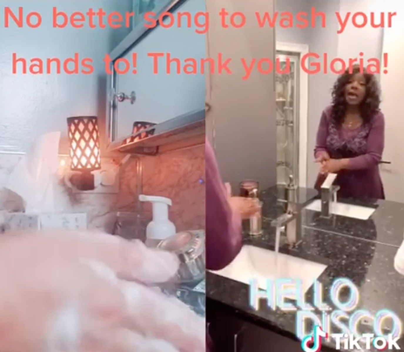 Κορονοϊός: Η Gloria Gaynor πλένει τα χέρια της και τραγουδάει «I will survive»