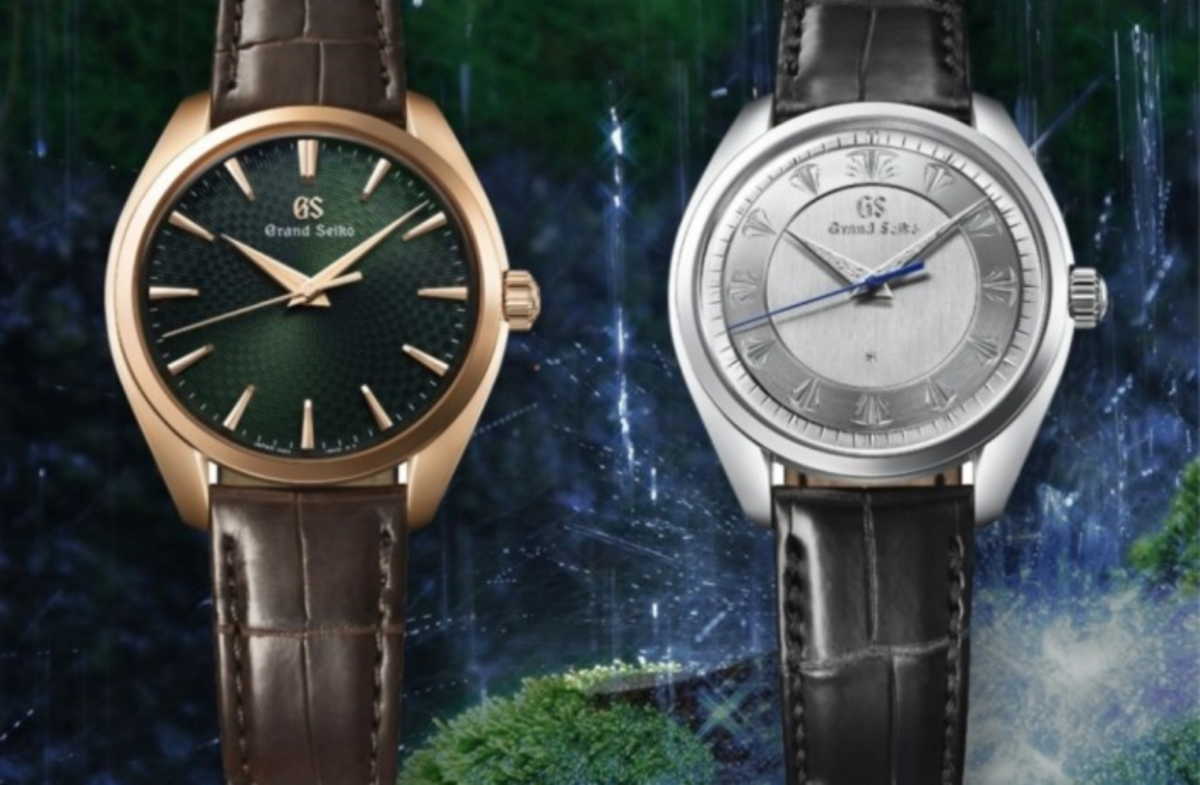 Η Grand Seiko γιορτάζει την 60η της επέτειο με δύο απίστευτα ρολόγια