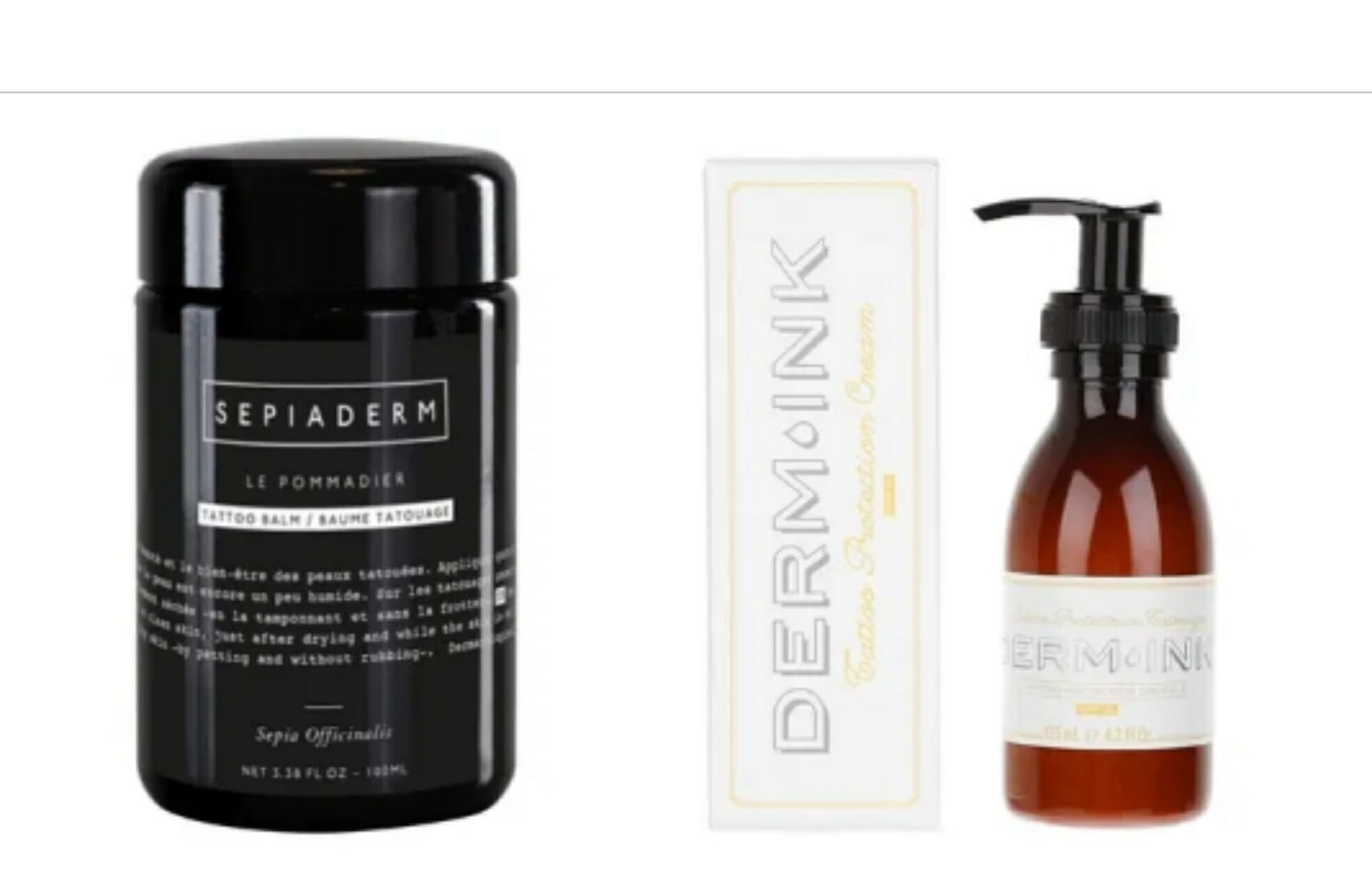 3 προϊόντα για να φροντίζετε τα τατουάζ σας