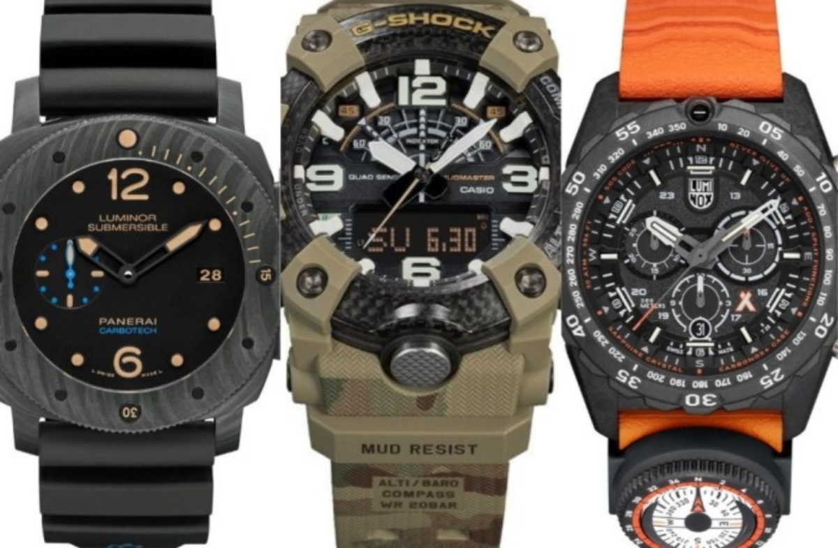 Τα 6 πιο σκληρά ρολόγια στον πλανήτη!