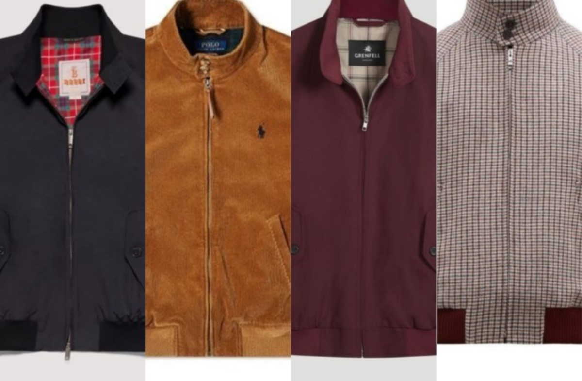 Το Harrington είναι το jacket που θα φορεθεί πολύ το 2020