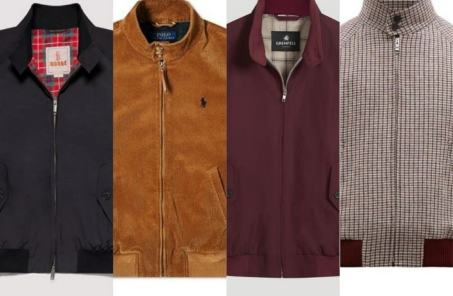 Το Harrington είναι το jacket που θα φορεθεί πολύ το 2020