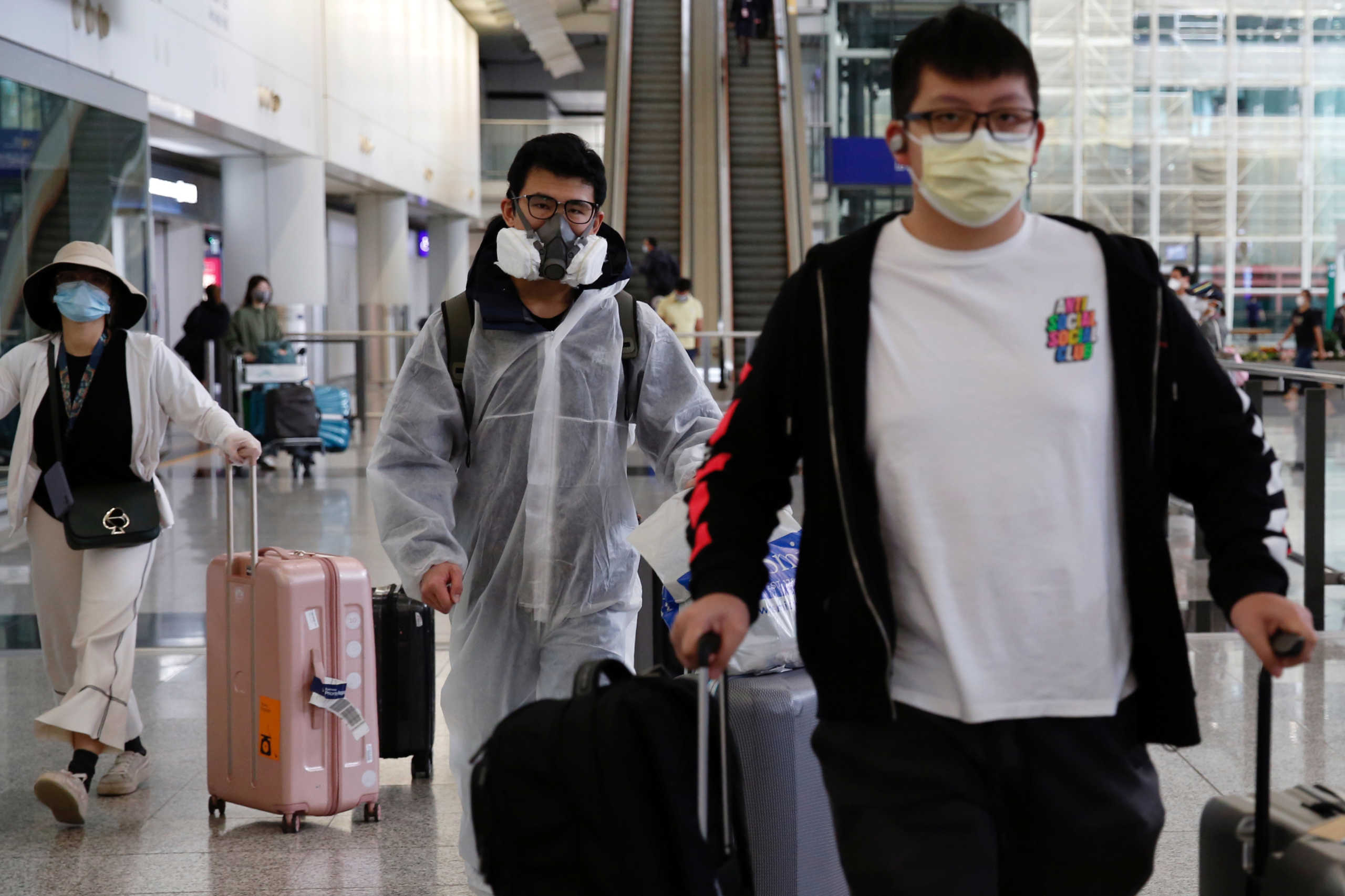 Κορονοϊος: 48 νέα κρούσματα στο Χονγκ Κονγκ από άτομα που επέστρεψαν από το εξωτερικό