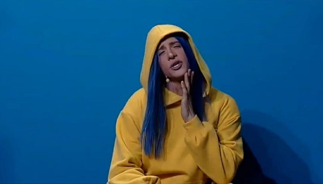 YFSF: Απίστευτο! Η Billie Eilish έστειλε μήνυμα στον Ηλία Μπόγδανο