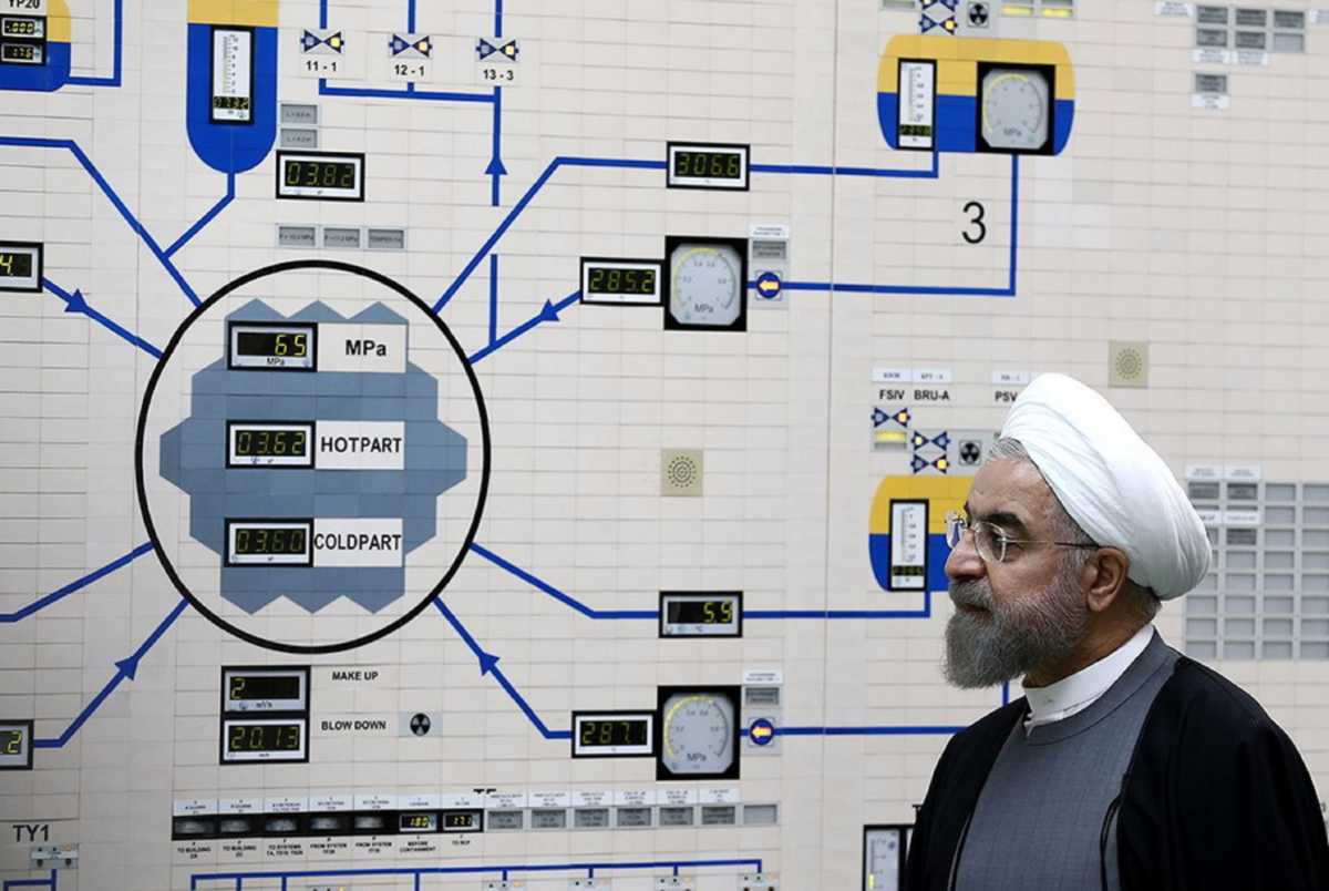 Ιράν: Πέντε φορές πάνω από το επιτρεπόμενο όριο το απόθεμα εμπλουτισμένου ουρανίου
