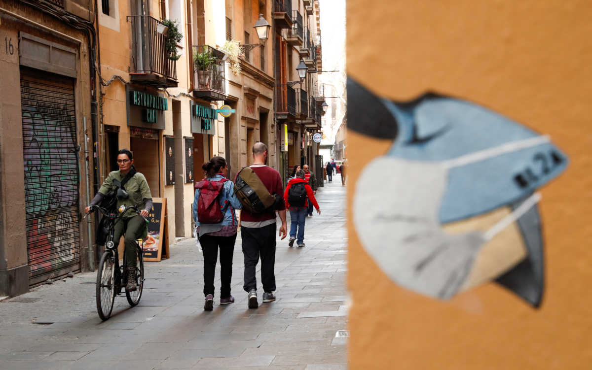 Ισπανία: Εκτίναξη σε… χαμηλά επίπεδα του τουρισμού τον Μάιο