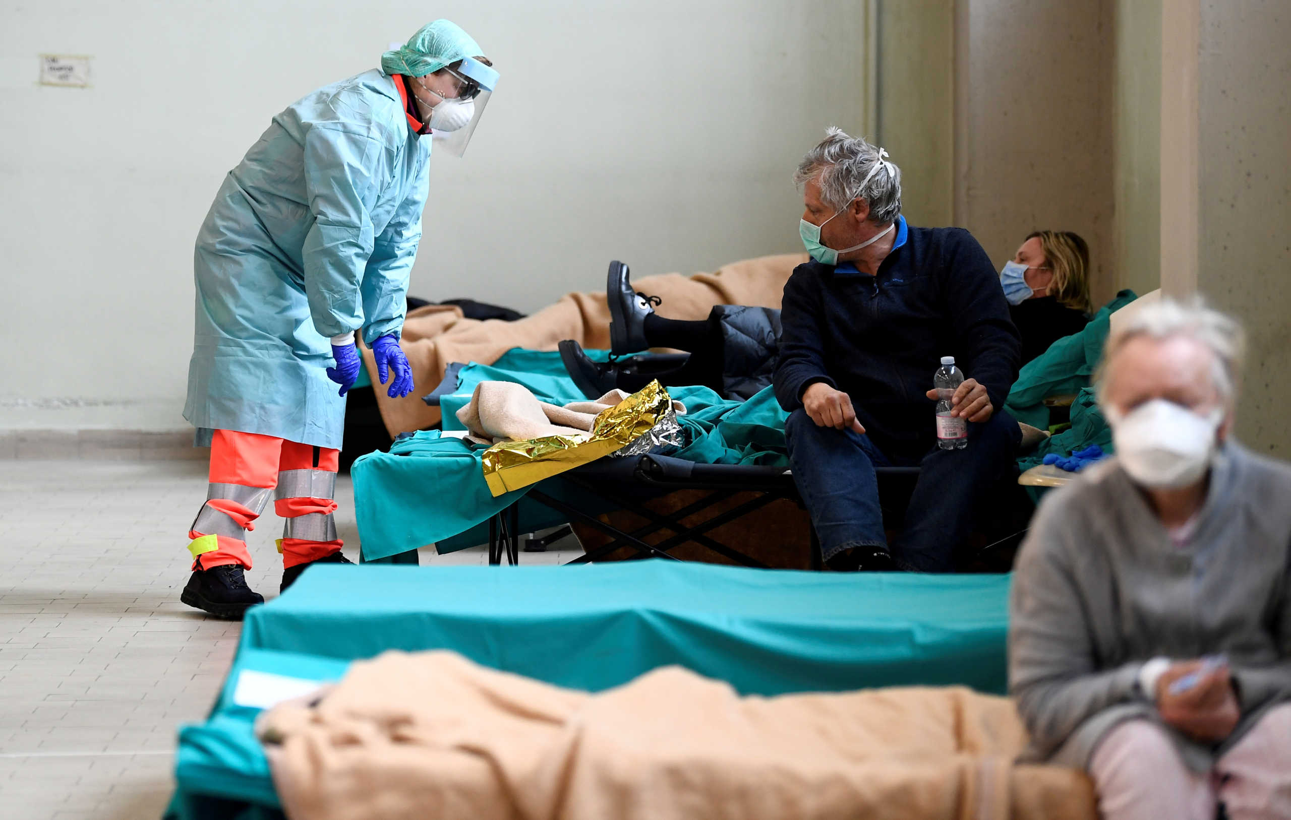 Κορονοϊός: 175 νεκροί στην Ιταλία μέσα σε 24 ώρες