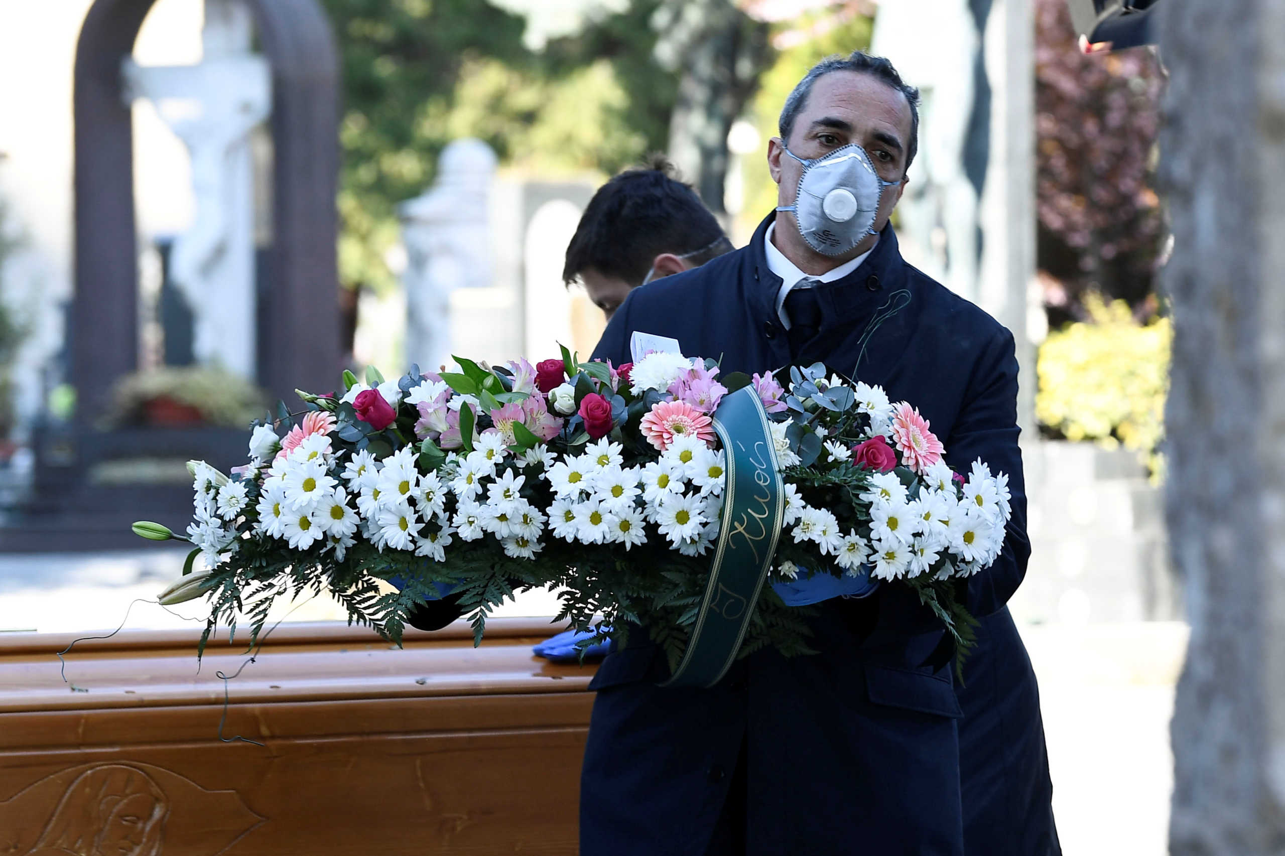 Κορονοϊός: 349 νεκροί το τελευταίο 24ωρο και πάνω από 3.000 κρούσματα στη Ιταλία