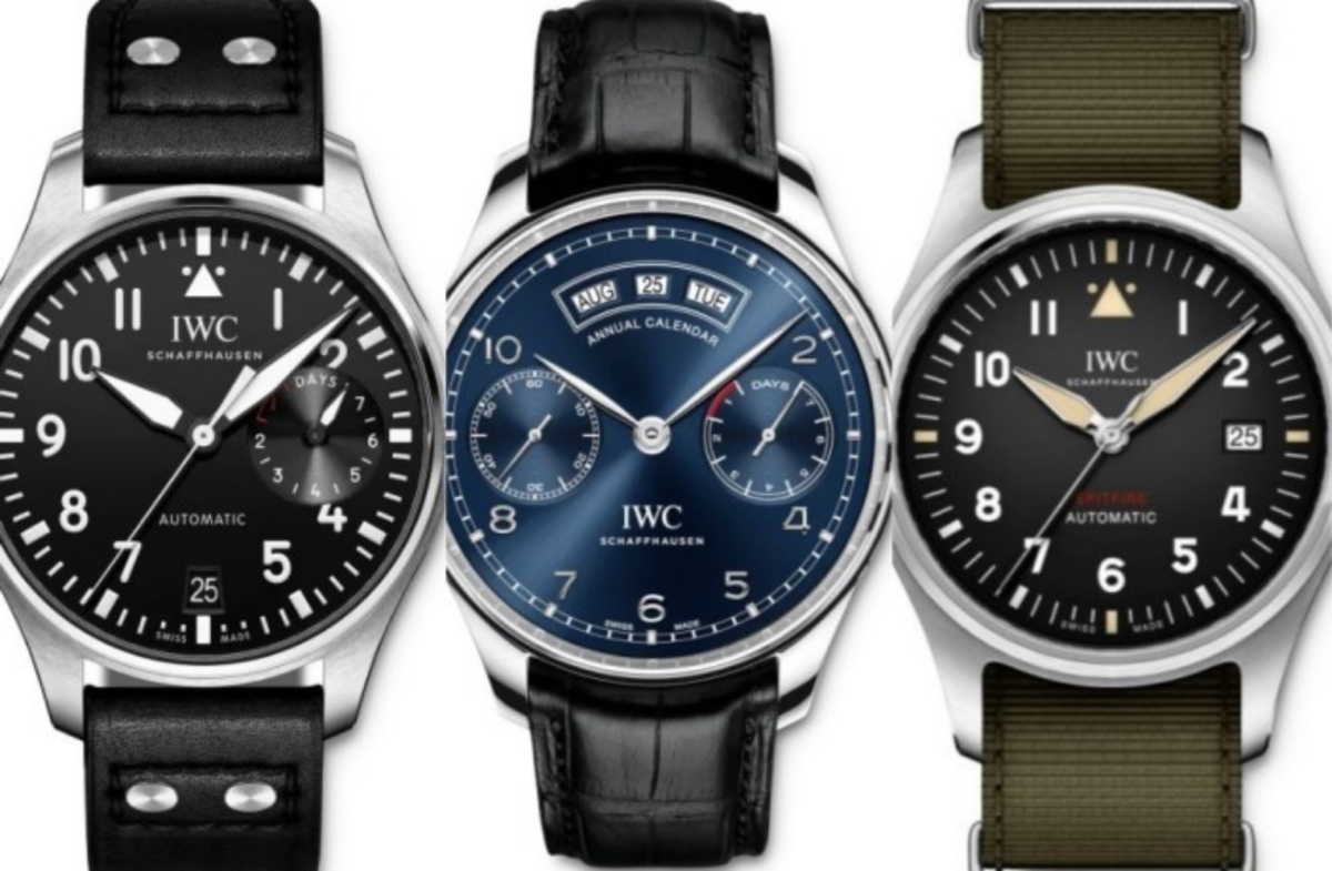 7 απίστευτα ρολόγια της IWC Schaffhausen για όλα τα γούστα
