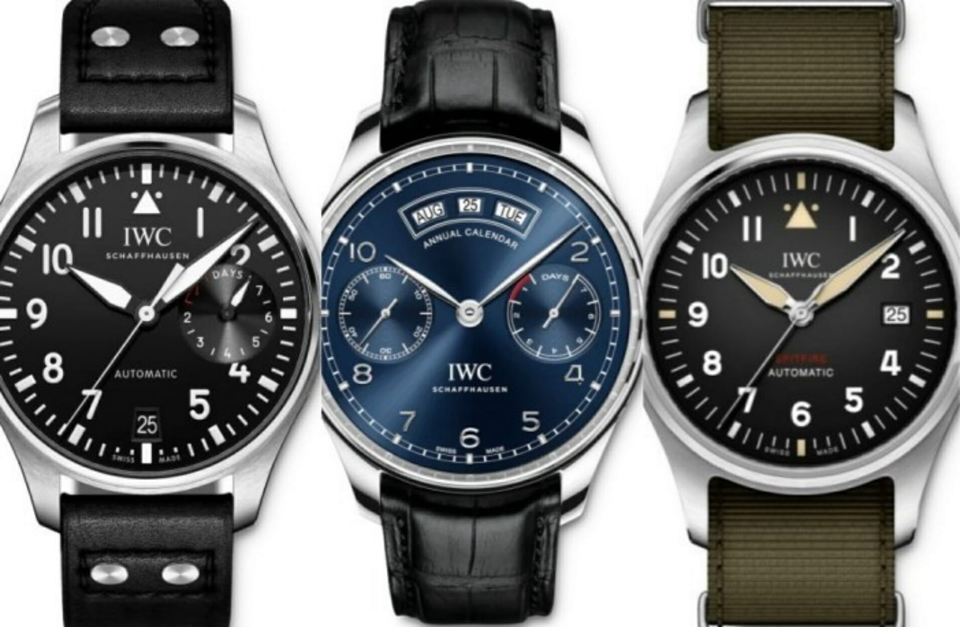7 απίστευτα ρολόγια της IWC Schaffhausen για όλα τα γούστα