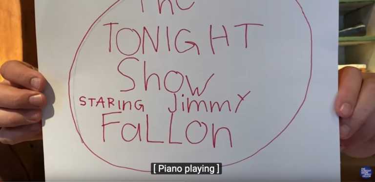 Κορονοϊός: Ακόμα και ο Jimmy Fallon έκανε εκπομπή από το σπίτι!