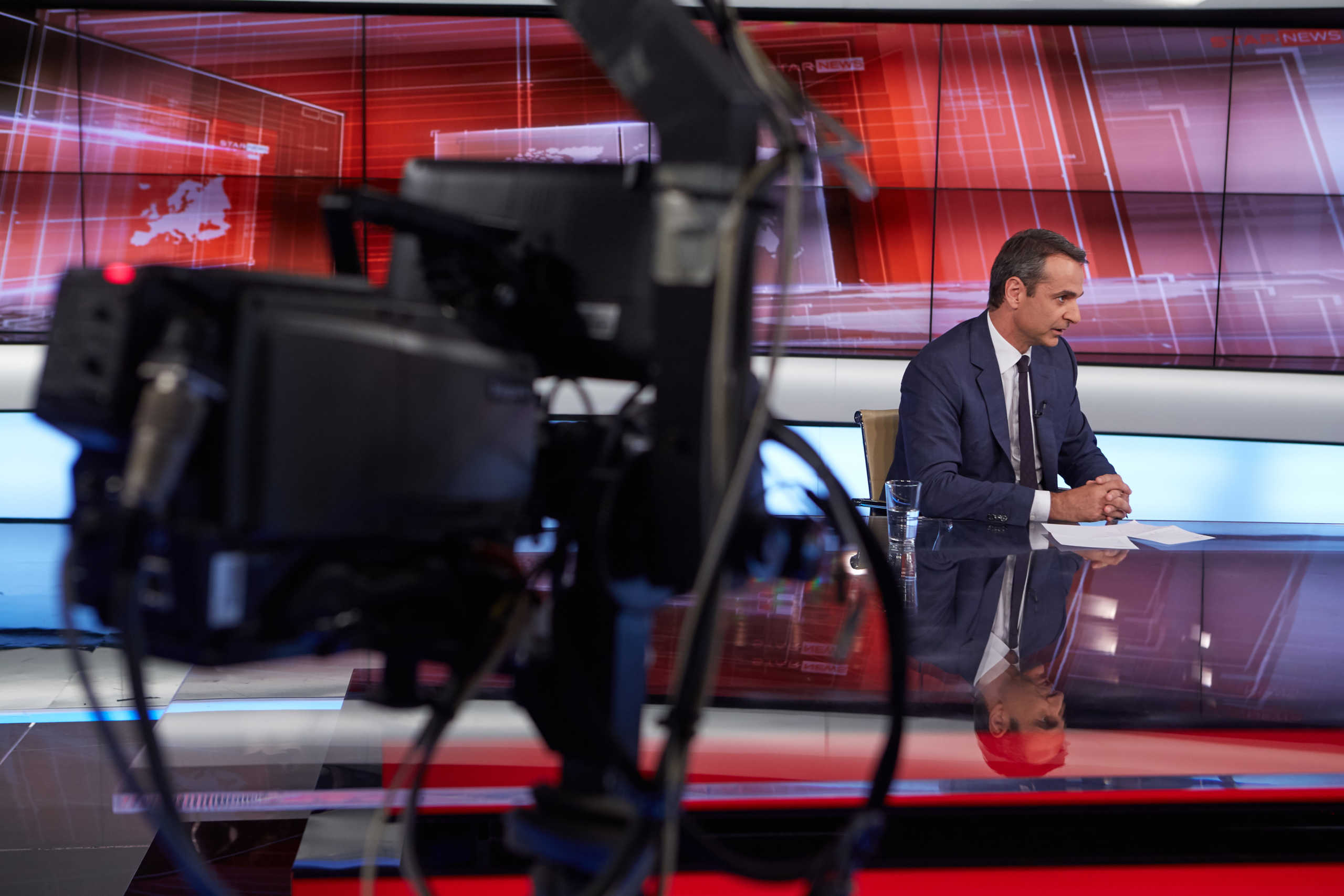 Τέλος τα πάνελ! Η εντολή Μητσοτάκη σε υπουργούς και “γαλάζιους” βουλευτές