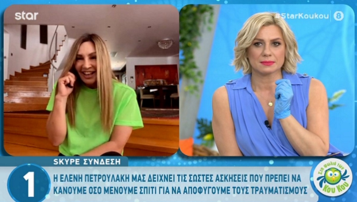 “Κόκκαλο” η Καραβάτου στον αέρα με την απάντηση της Ελένης Πετρουλάκη! «Η μεγάλη ντροπή της ημέρας»