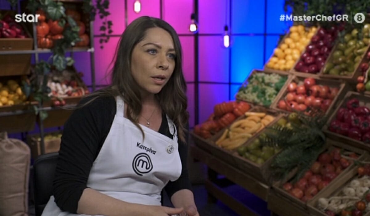 Έξω φρενών η Κατερίνα στο MasterChef! «Ηλίθιοι! Η βλακεία στο σπίτι είναι ατελείωτη»
