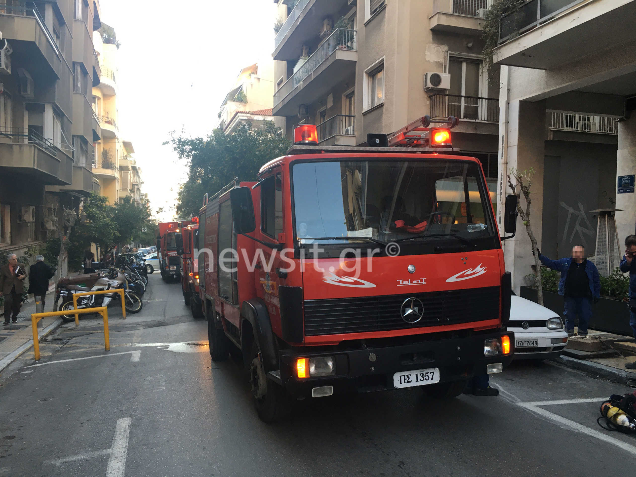 Λήξη συναγερμού στο Κολωνάκι