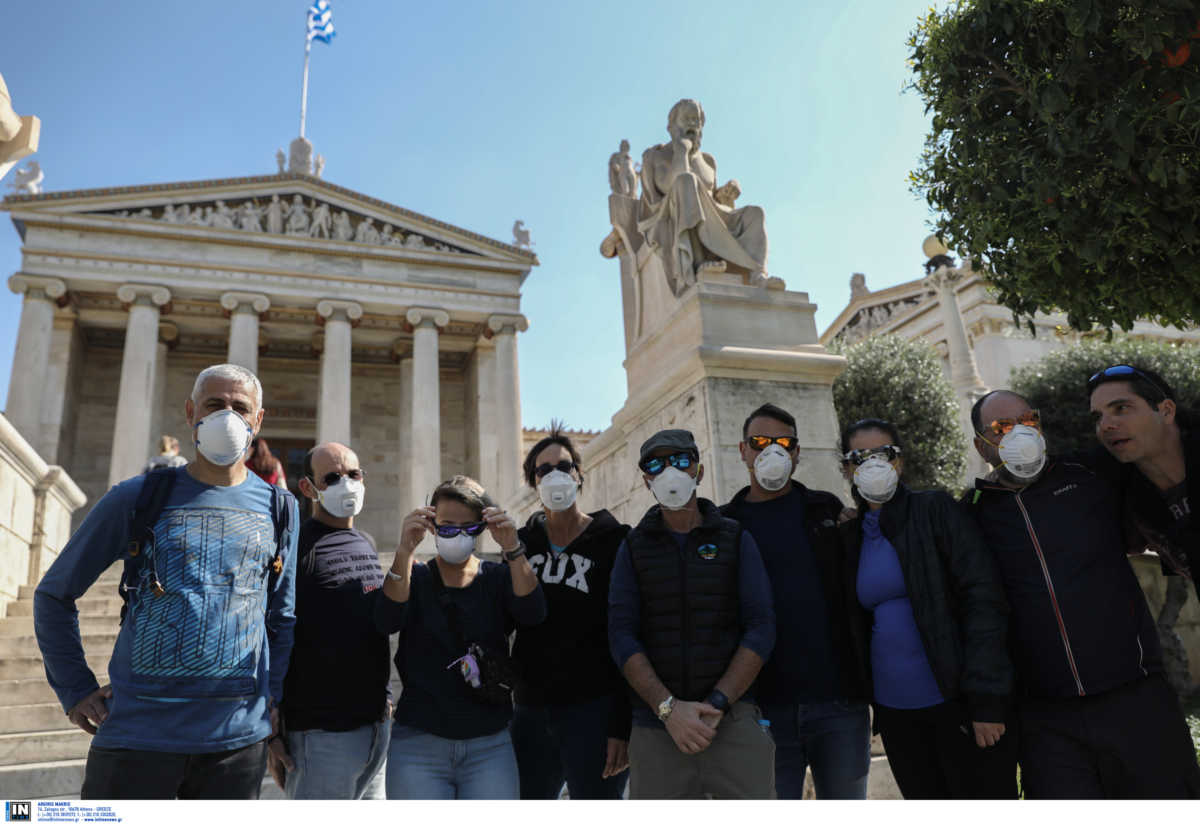 103 νέα κρούσματα κορονοϊού στην Ελλάδα