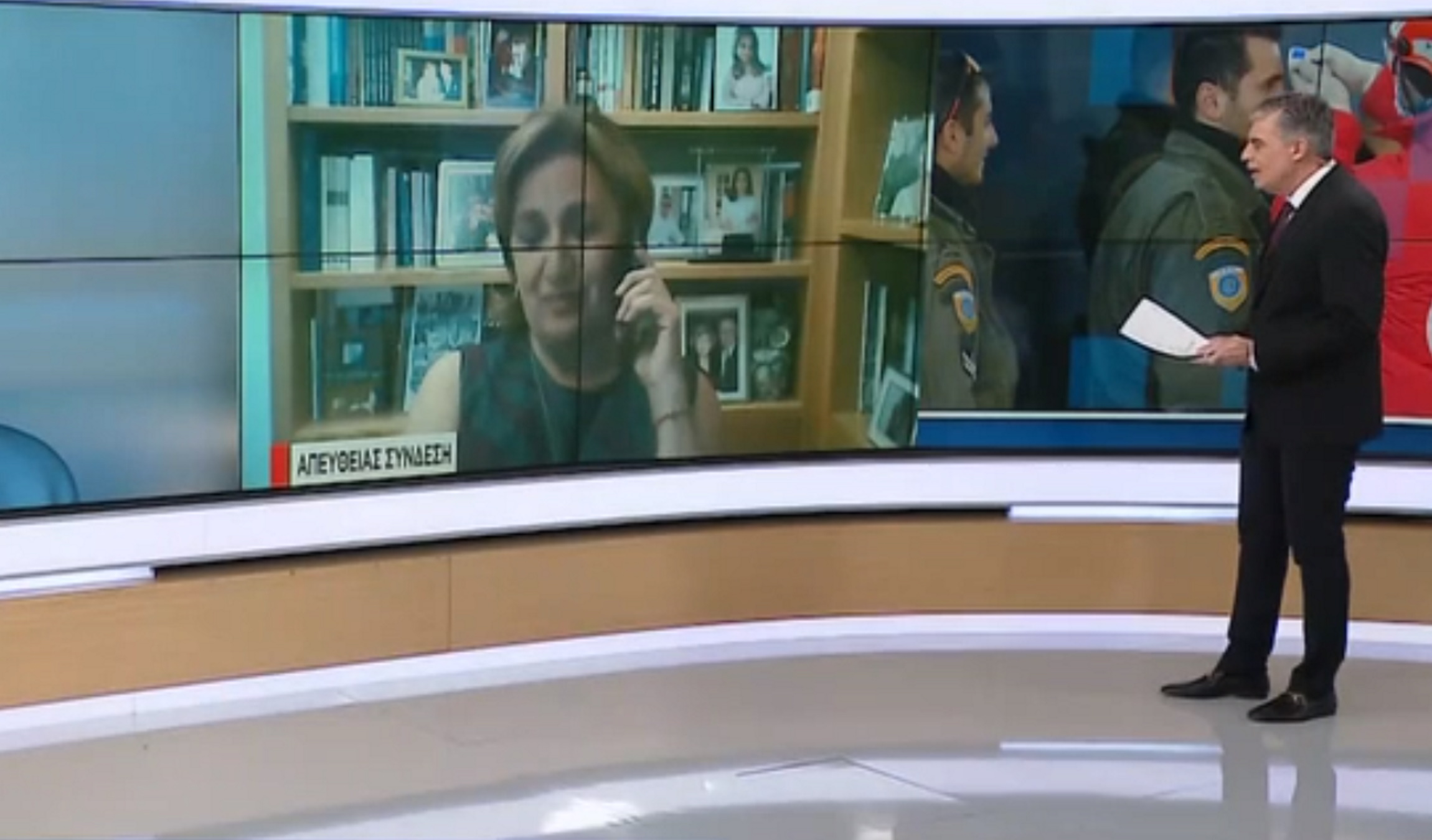 Κοτανίδου στο Live News: Μήνυμα αισιοδοξίας για τον κορονοϊό (video)