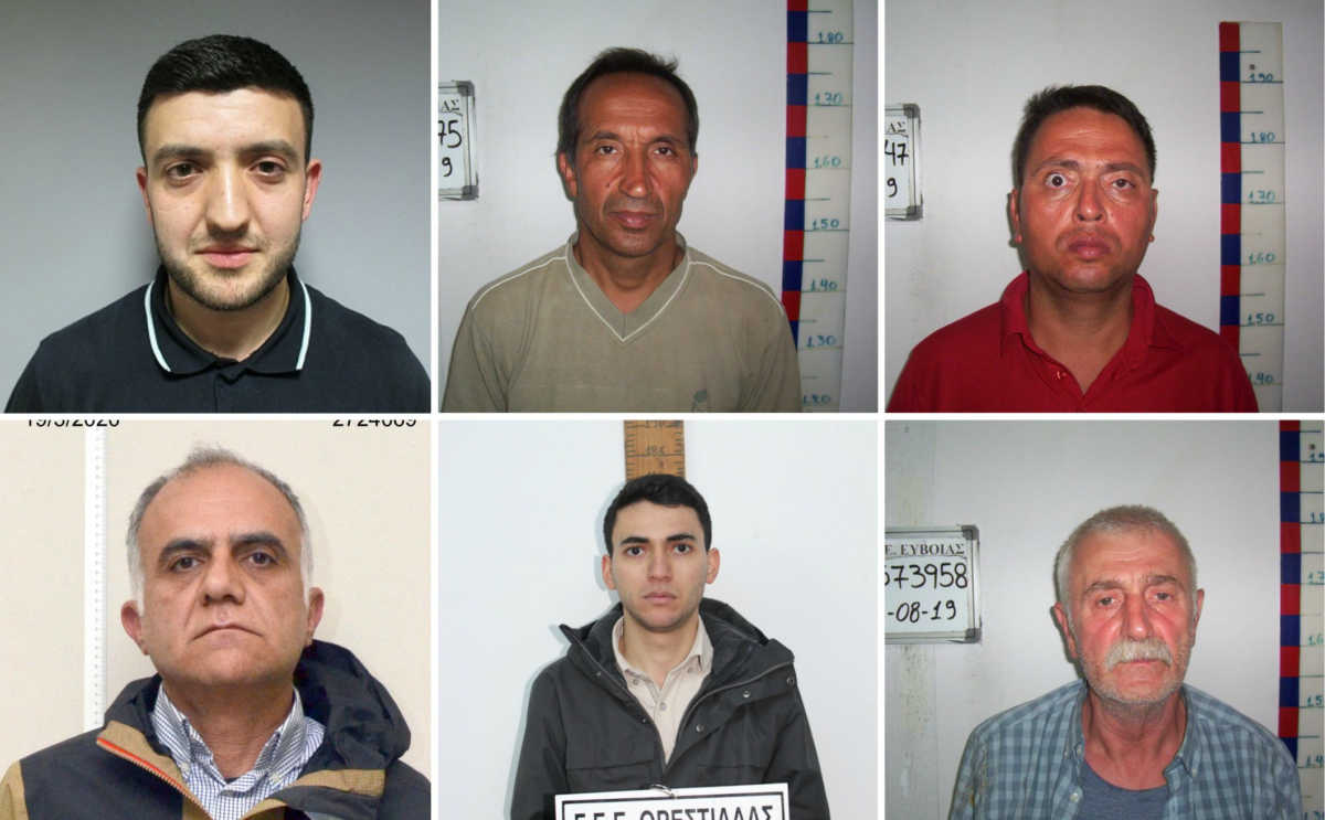 Αυτοί είναι οι Κούρδοι που συνελήφθησαν με αντιαρματικά στα Σεπόλια