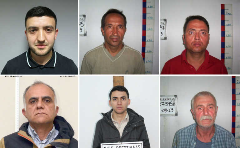 Αυτοί είναι οι Κούρδοι που συνελήφθησαν με αντιαρματικά στα Σεπόλια - Δημοσιεύτηκαν φωτογραφίες και στοιχεία