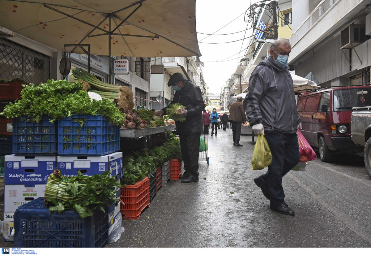 Λαϊκές Αγορές: Τι ισχύει από σήμερα για την λειτουργία τους