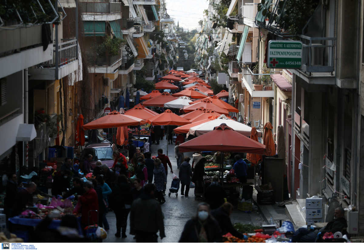 Κλειστές όλες οι λαϊκές αγορές το Σάββατο