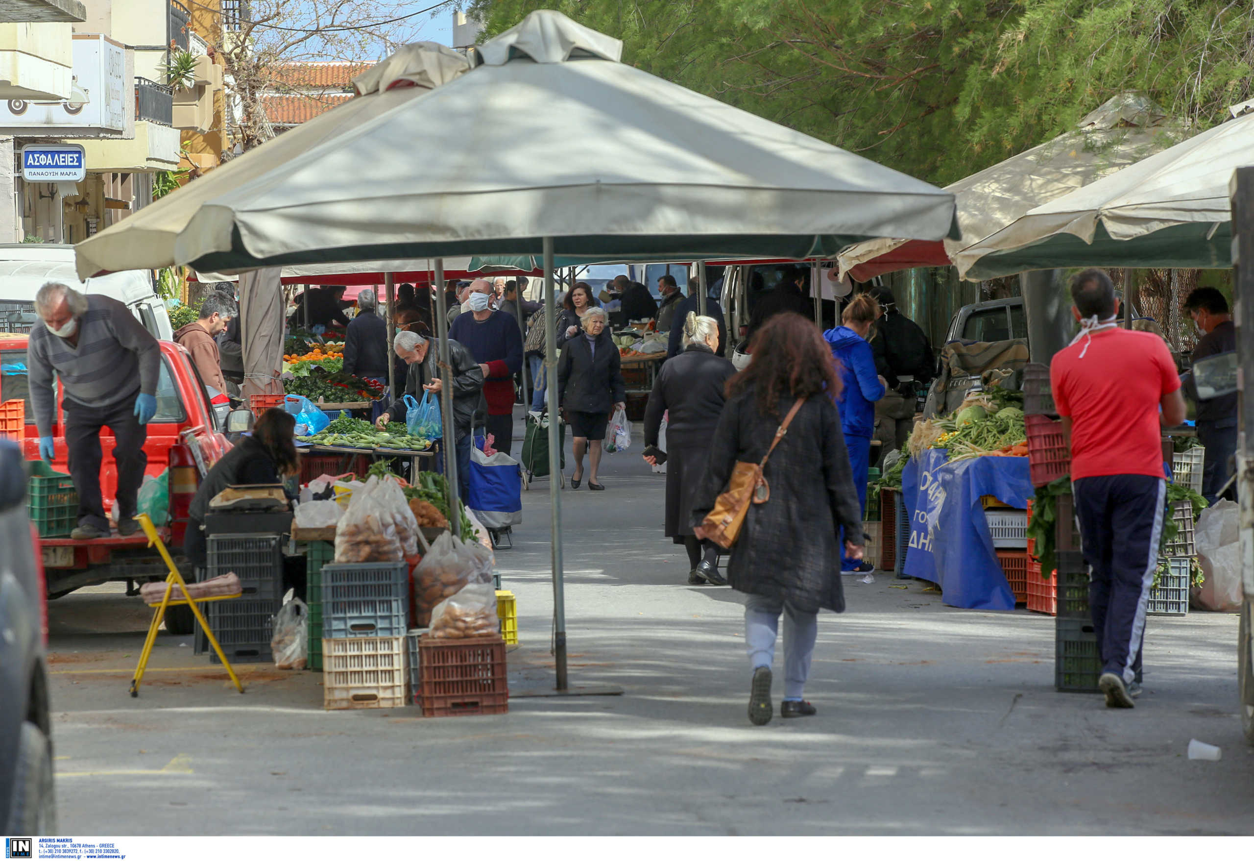 Θεσσαλονίκη: Θερμομετρήσεις σε λαϊκές αγορές! Γιατροί ξεκινούν προληπτικούς ελέγχους