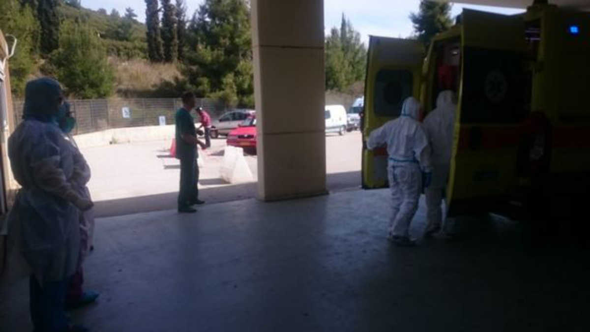 Κορονοϊός: Πήγε στο νοσοκομείο με συμπτώματα, αρνήθηκε να δώσει στοιχεία και… έφυγε!