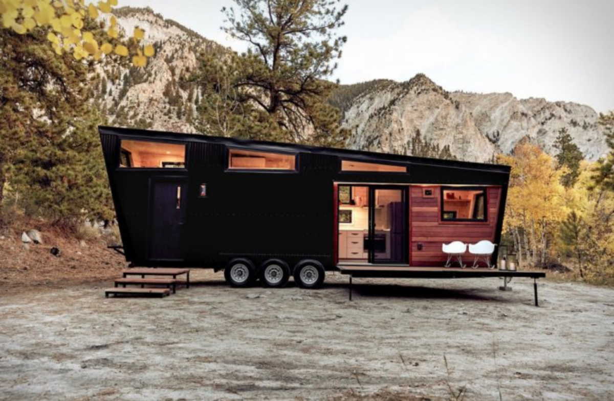 Με αυτό το τροχόσπιτο δεν θα ήθελες να βγεις από την καραντίνα!