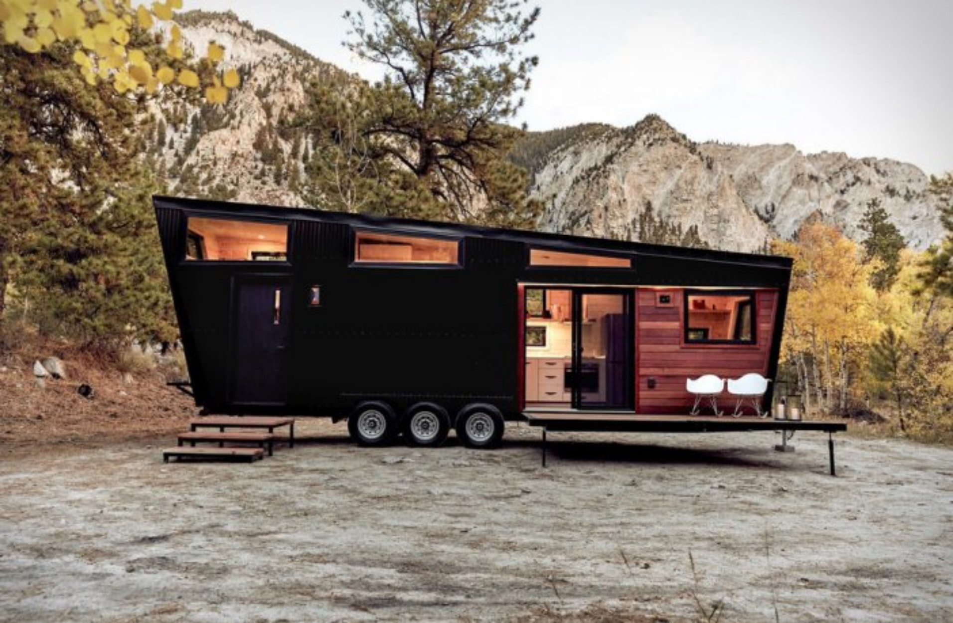 Με αυτό το τροχόσπιτο δεν θα ήθελες να βγεις από την καραντίνα!