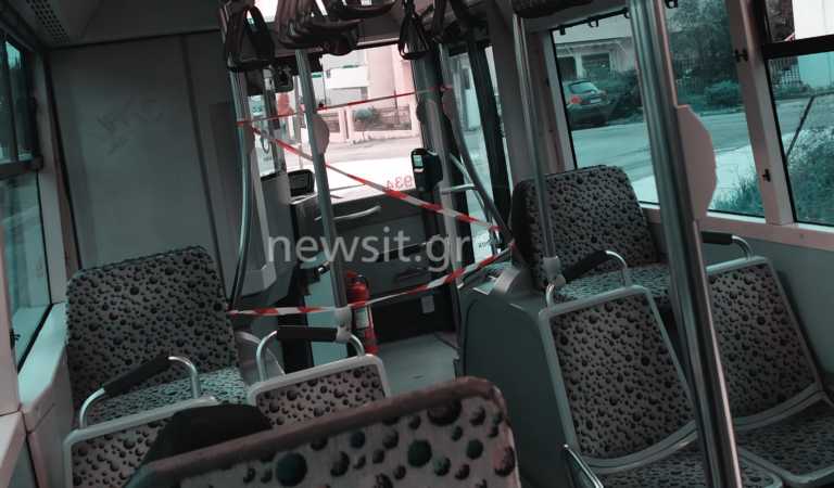 Κορονοϊός: Η πατέντα του οδηγού λεωφορείου για να προστατευθεί
