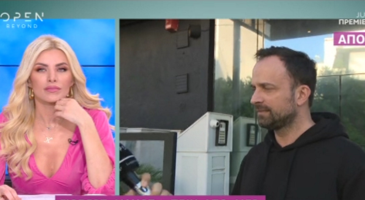 Ο Γιώργος Λιανός μιλάει για την επαφή του με την Χριστίνα Μπόμπα και τον κορονοϊό