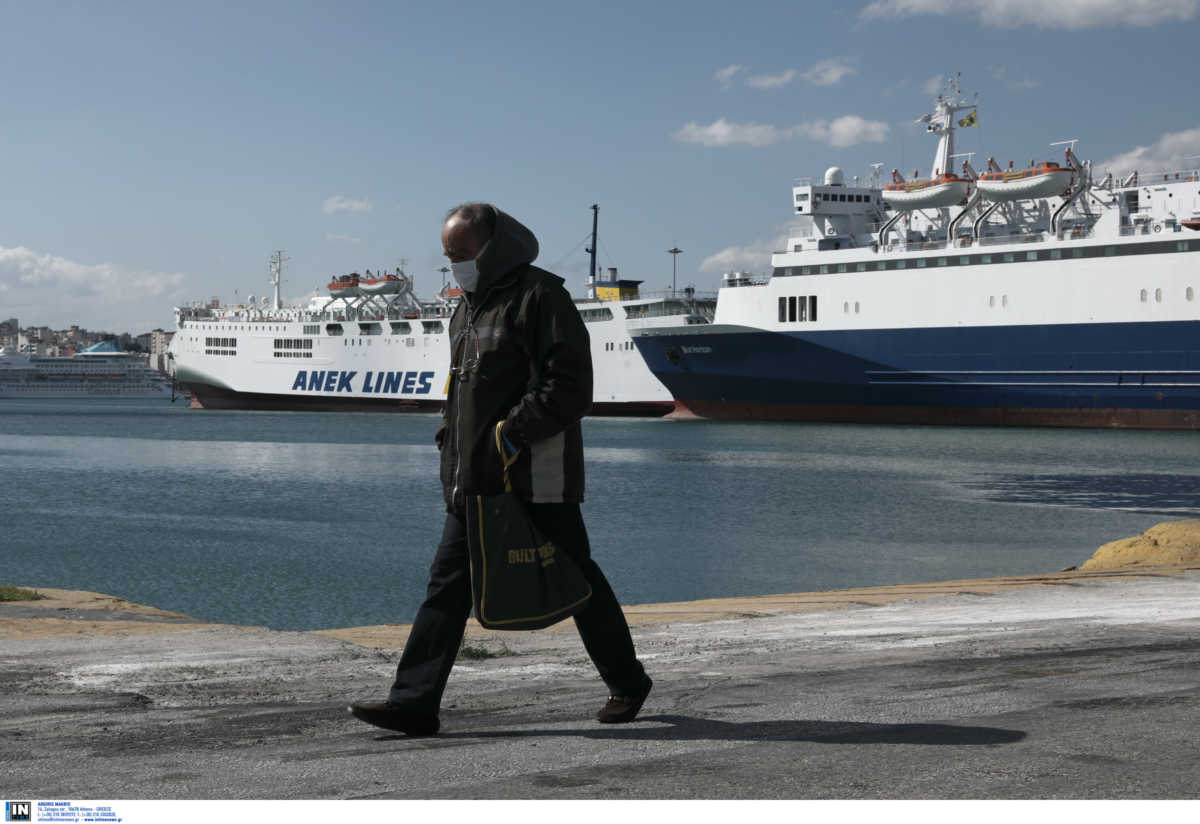 Απαγορευτικό απόπλου: Κανονικά τα δρομολόγια των πλοίων