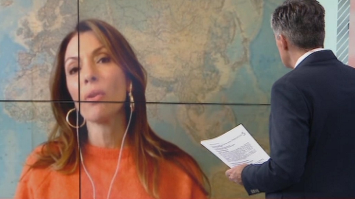 Η Αλεξάνδρα Πασχαλίδου στο Live News: “Εδώ, στη Σουηδία, έχουν μια άλλη νοοτροπία για τον κορονοϊό”