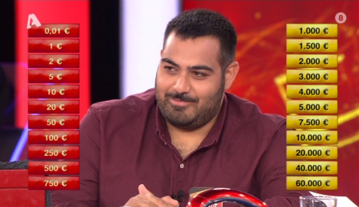 Από τους πιο άτυχους παίκτες του Deal! Απίστευτο αυτό που συνέβη στο πλατό…