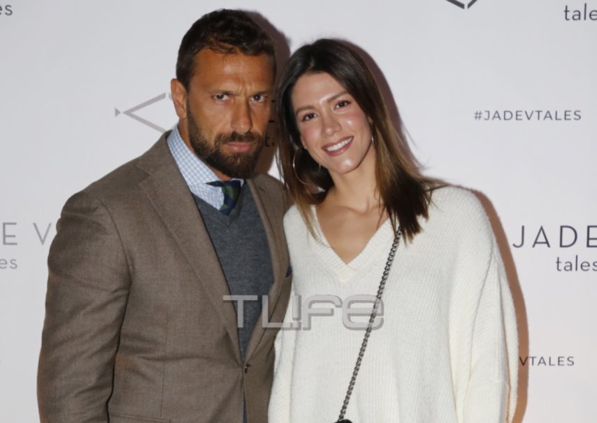 Γιάννης Μαρακάκης – Νίκη Θωμοπούλου: Έτσι περνούν οι πρώτες μέρες στο σπίτι με το μωρό [pics]