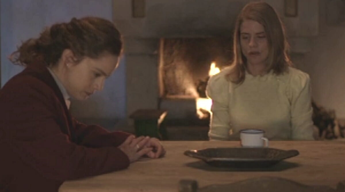 Αυτή είναι η συγκλονιστική σκηνή με την Δρόσω και την Ασημίνα στις Άγριες Μέλισσες!